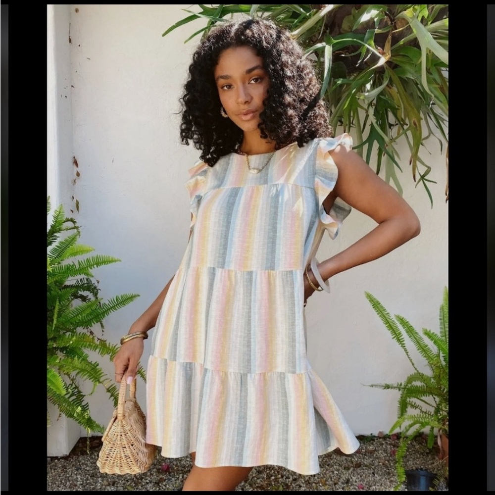 Show Me Your Mumu Daydreamer Mini Dress